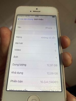 iPhone 5 Vàng 16GB - Đã Qua Sửa Chữa. Mua bán Điện thoại tại Quận Bình Tân Tp Hồ Chí Minh được đăng bởi ricklim