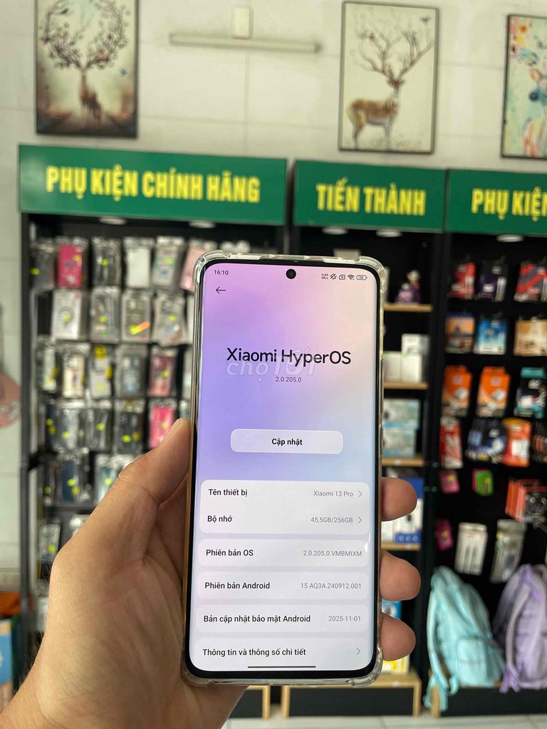 Xiaomi 13 Pro 256GB Đen. Mua bán Điện thoại tại Thành phố Châu Đốc An Giang được đăng bởi Hải Đăng hình 1