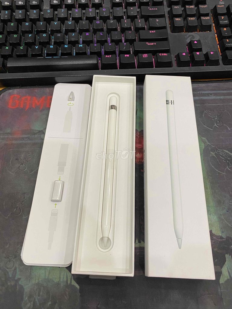 Apple Pencil MK0C2 Chính Hãng Full Box BH 3/2025