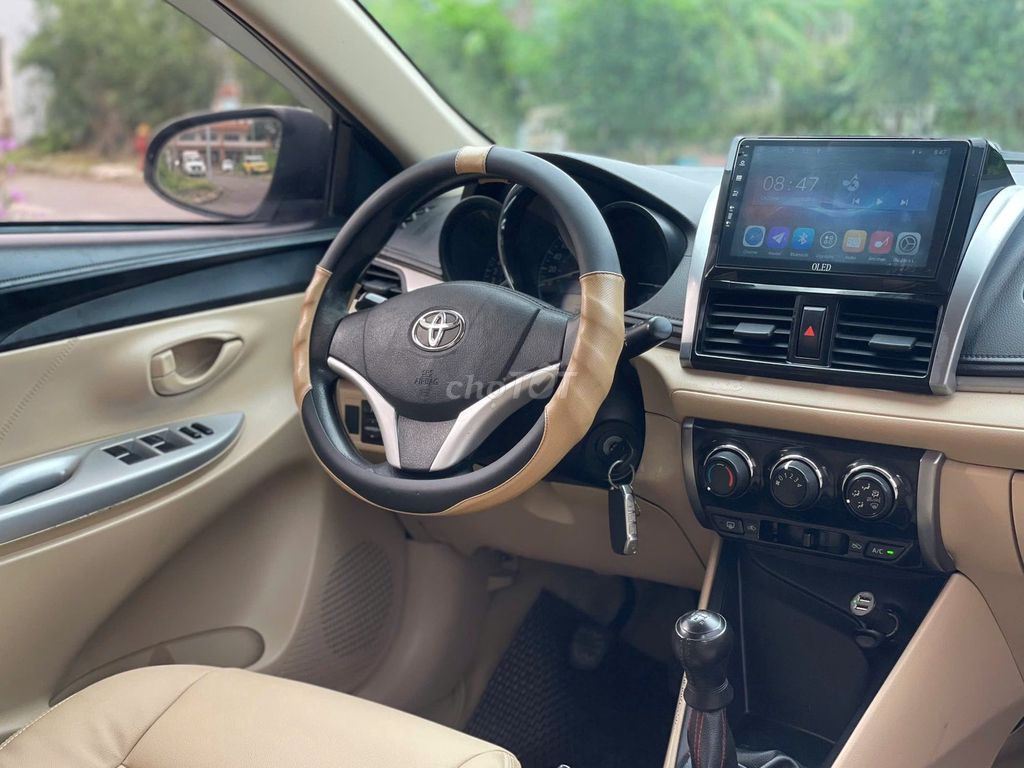 Toyota Vios 2015 1.5E siêu lướt. Mua bán Ô tô tại Quận Ba Đình Hà Nội được đăng bởi Đoàn Minh hình 5