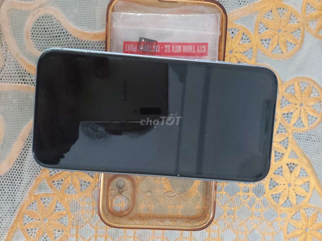 iPhone XR 64GB lock kg face ID có giao lưu nhé. Mua bán Điện thoại tại Quận Bình Tân Tp Hồ Chí Minh được đăng bởi HUỲNH hình 1