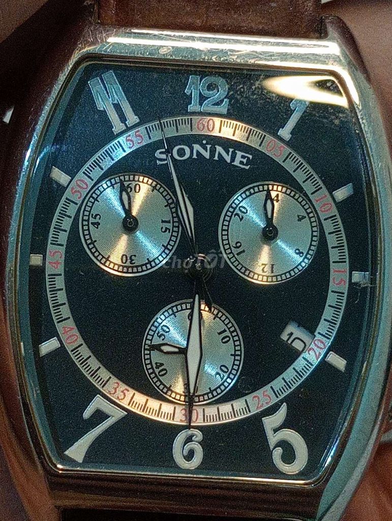 Đồng hồ Sonne Tonneau-M Nam. Mua bán Đồng hồ tại Thành phố Bà Rịa Bà Rịa - Vũng Tàu được đăng bởi Năm phong hình 1