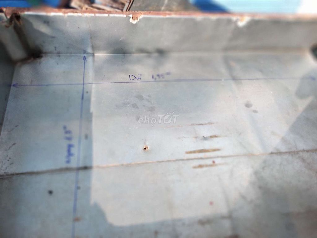 Thùng xe tải bằng inox. Mua bán Phụ tùng xe tại Quận Ngũ Hành Sơn Đà Nẵng được đăng bởi Minh Hòa hình 2