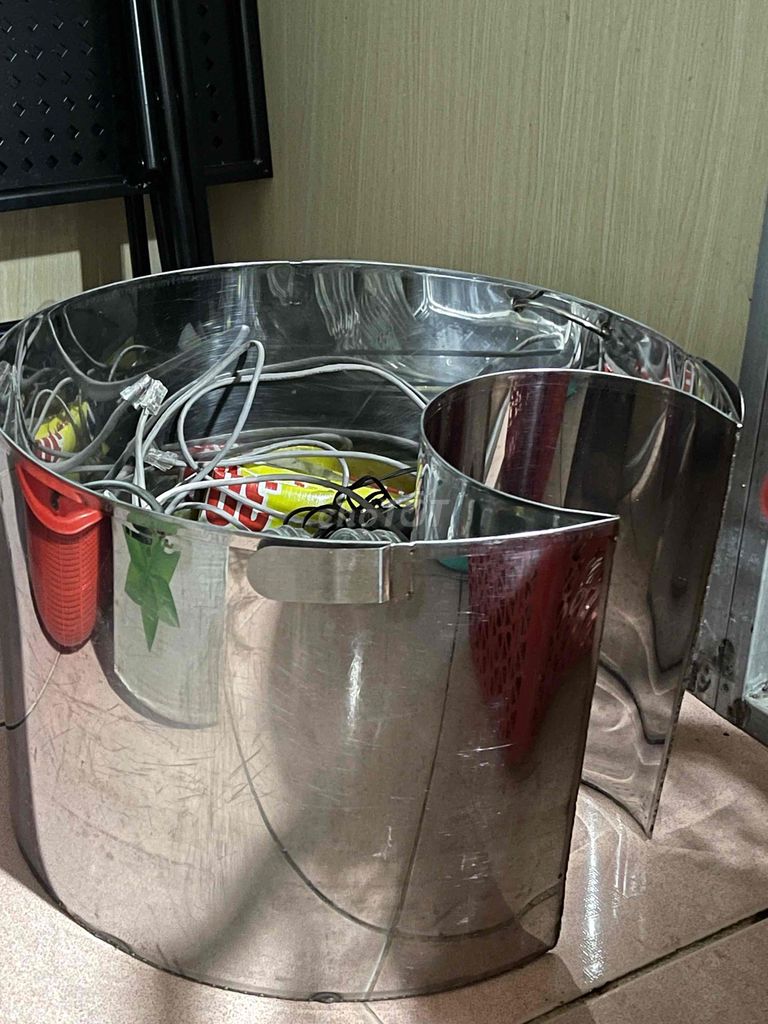 Lòng nồi nấu phở Inox 304 60 lít Mới 99%. Mua bán Dụng cụ nhà bếp tại Quận Tân Phú Tp Hồ Chí Minh được đăng bởi Nguyên Khánh  hình 1