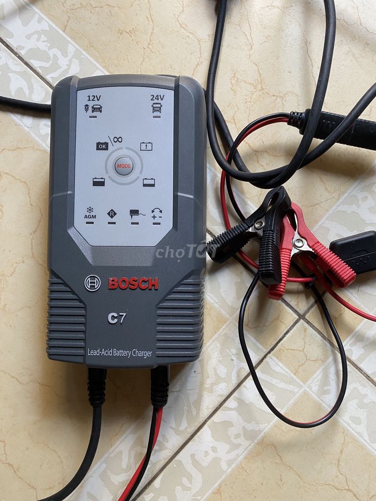 Bán sạc ác qui ô tô xe máy thông minh Bosch C7. Mua bán Phụ tùng xe tại Quận Hai Bà Trưng Hà Nội được đăng bởi Anh hình 1