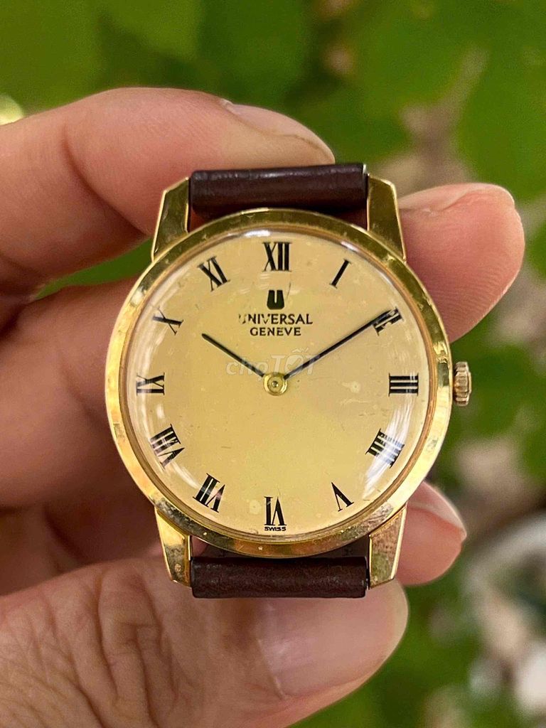 Đồng hồ Universal Genève Altesse cót tay. Mua bán Đồng hồ tại Quận 3 Tp Hồ Chí Minh được đăng bởi Long Pá Sáy hình 1