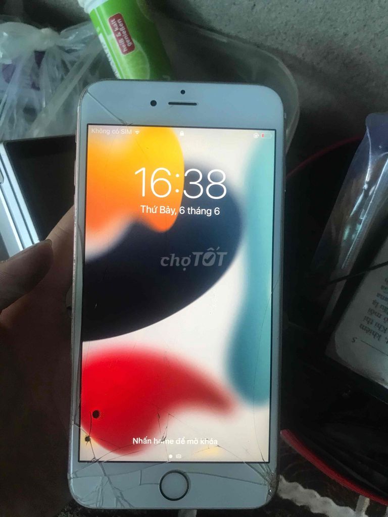 Apple iPhone 6S Plus 64GB Trắng. Mua bán Điện thoại tại Huyện Hưng Nguyên Nghệ An được đăng bởi thdung hình 1