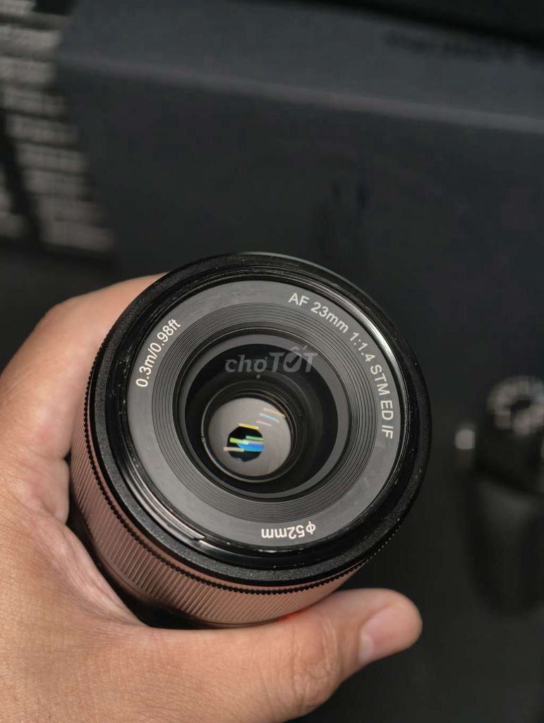Ống kính Viltrox 23mm f1.4 Fujifilm Đen Đã sử dụng. Mua bán Máy ảnh, Máy quay tại Quận Gò Vấp Tp Hồ Chí Minh được đăng bởi Nguyễn Thế Duy hình 1