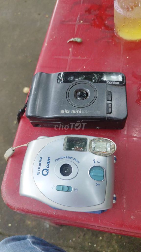 Máy ảnh Konica, Fujifilm Xác máy. Mua bán Máy ảnh, Máy quay tại Quận 7 Tp Hồ Chí Minh được đăng bởi Minhnguyen1 hình 1