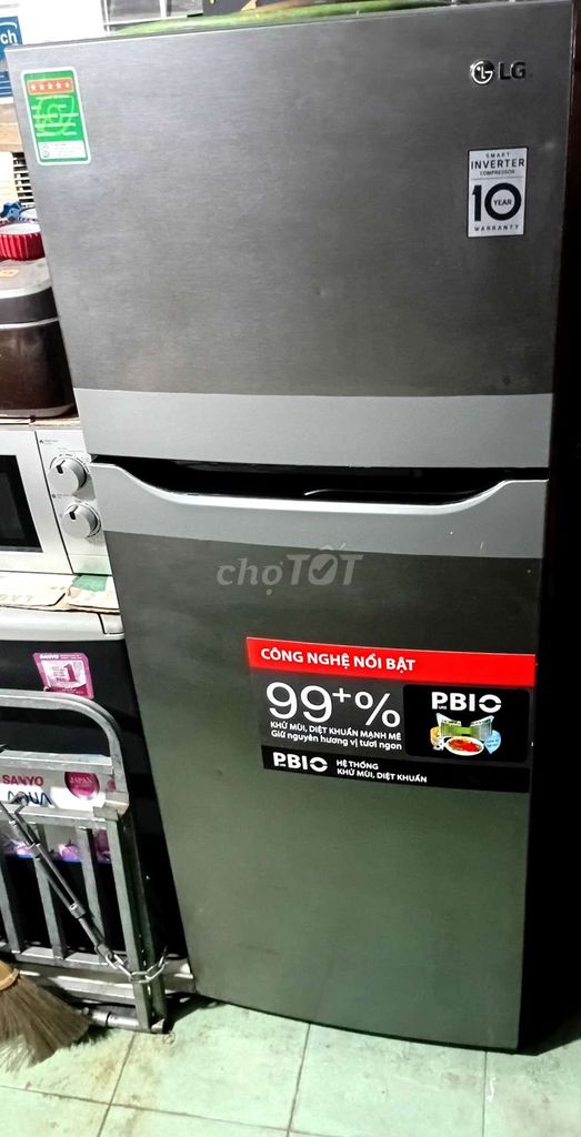 Thanh lý tủ lạnh LG tiết kiệm điện 225 lít.baoship. Mua bán Tủ lạnh tại Thành phố Thủ Đức Tp Hồ Chí Minh được đăng bởi Tân đức hình 1