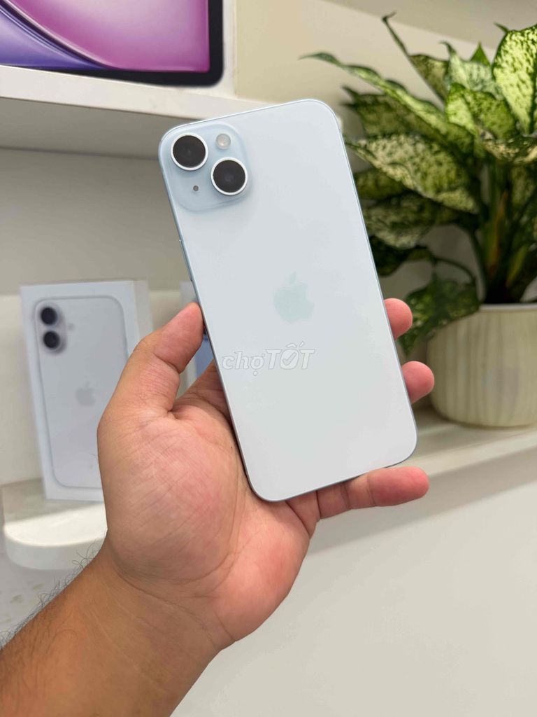 iPhone 15 Plus 128GB Q.tế có khay sim. Có Góp. Mua bán Điện thoại tại Quận Thanh Xuân Hà Nội được đăng bởi Bùi Hiếu  H iStore hình 1