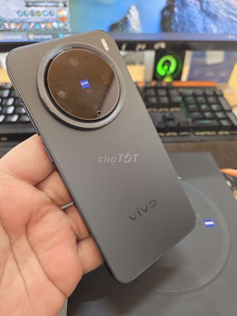 Vivo X200 Pro Mini 256GB Đen. Mua bán Điện thoại tại Thành phố Buôn Ma Thuột Đắk Lắk được đăng bởi Phúc Khang Mobile hình 1