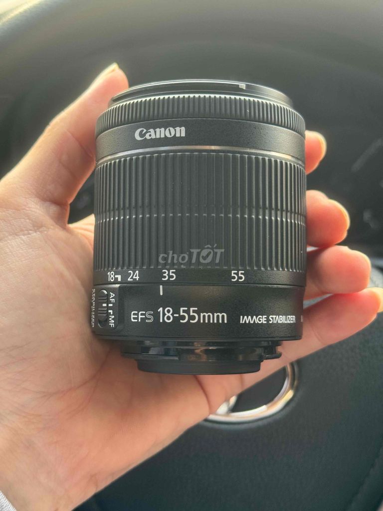 Ống kính Canon EF-S 18-55mm Đen. Mua bán Máy ảnh, Máy quay tại Thị Xã Buôn Hồ Đắk Lắk được đăng bởi Nguyễn minh hình 1