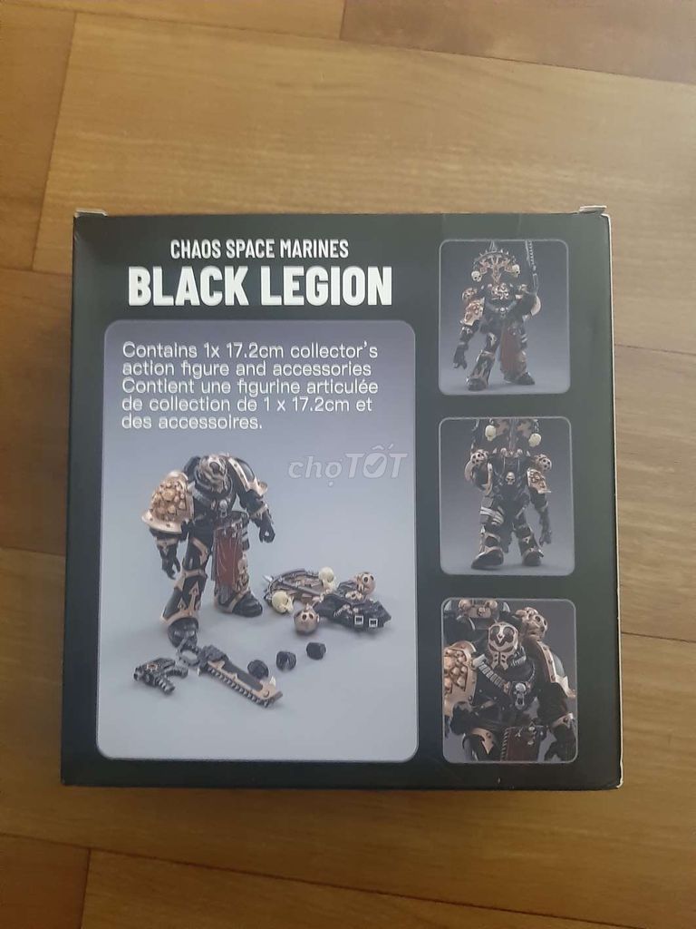 Mô hình Joytoy Chaos Space Marines Black Legion