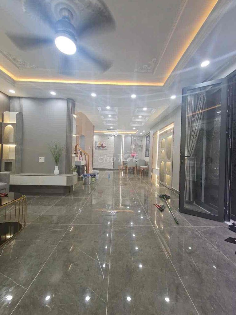 Rent · 3 bd · 77 м² · Quận Gò Vấp, ул. Hẻm 533 phạm Văn Bạch