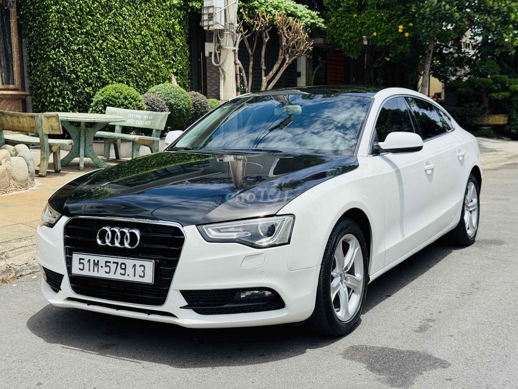 Audi A5 Sportback Quattro Model 2014 2.0 TFSI