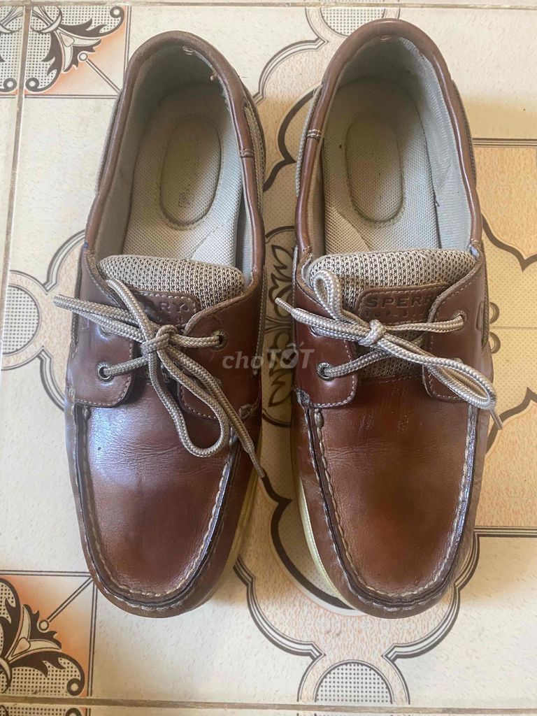 Giày lười Sperry Nam Da size 40.5-41. Mua bán Giày dép tại Huyện Bình Đại Bến Tre được đăng bởi  Huỳnh Lâm  hình 1