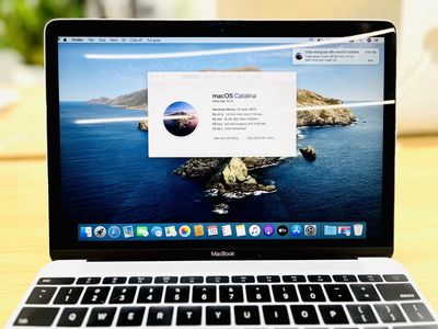 Macbook 12inch 2017 - Cấu hình khủng Giá mini