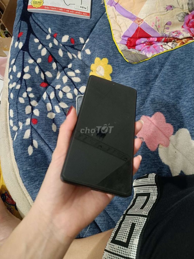 Xiaomi Redmi Note 12 Turbo Đen. Mua bán Điện thoại tại Huyện Châu Đức Bà Rịa - Vũng Tàu được đăng bởi Thuy Thanh hình 1