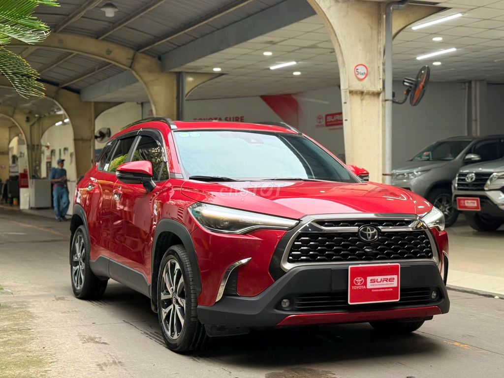 CROSS 1.8V 2020- 26.000km / 5 năm. Mua bán Ô tô tại Quận Gò Vấp Tp Hồ Chí Minh được đăng bởi TOYOTA SURE GÒ VẤP hình 1