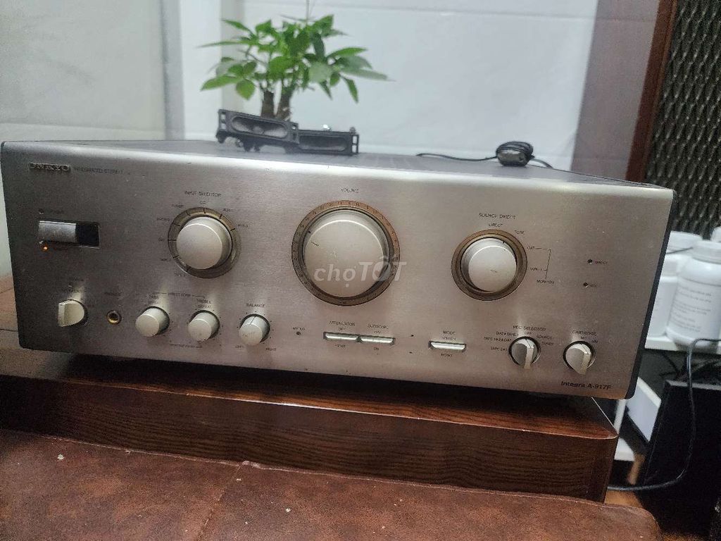 Amply Onkyo Integra A-917F. Mua bán Tivi, Âm thanh tại Quận Bắc Từ Liêm Hà Nội được đăng bởi a lai hình 1