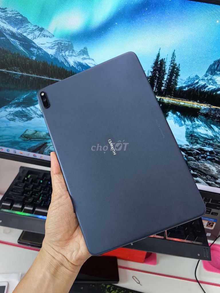 Huawei MatePad Pro Kirin 990 6GB/128GB Xám. Mua bán Máy tính bảng tại Quận Hoàng Mai Hà Nội được đăng bởi Nguyễn Huynh hình 1