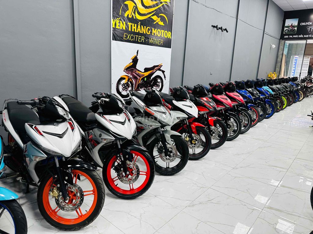 xe exciter đk 2021 miwis 99%. Mua bán Xe máy tại Quận Nam Từ Liêm Hà Nội được đăng bởi cửa hàng xe máy yến thắng  hình 2