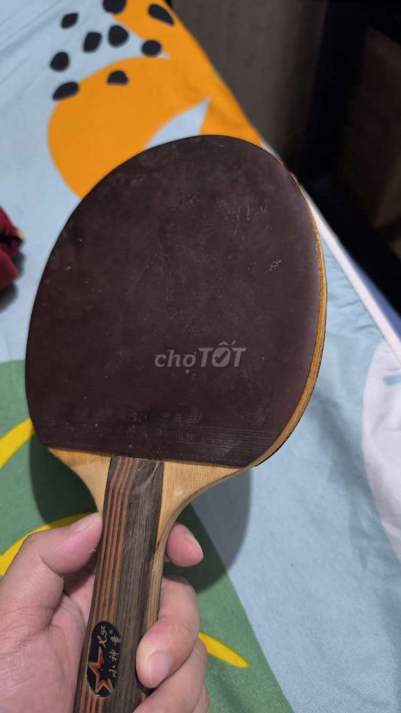 Vợt bóng bàn Gỗ, Cao su Còn mới. Mua bán Đồ thể thao, Dã ngoại tại Quận Hai Bà Trưng Hà Nội được đăng bởi Dũng Chu hình 1