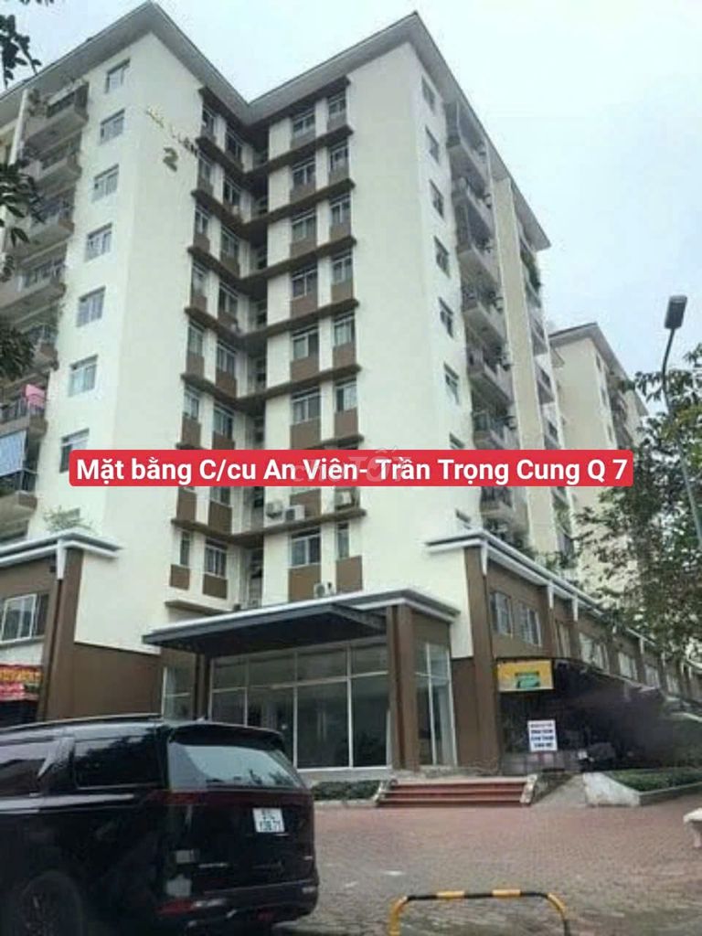 Cho thuê mặt bằng chung cư An Viên, Trần Trọng Cung, Quận 7