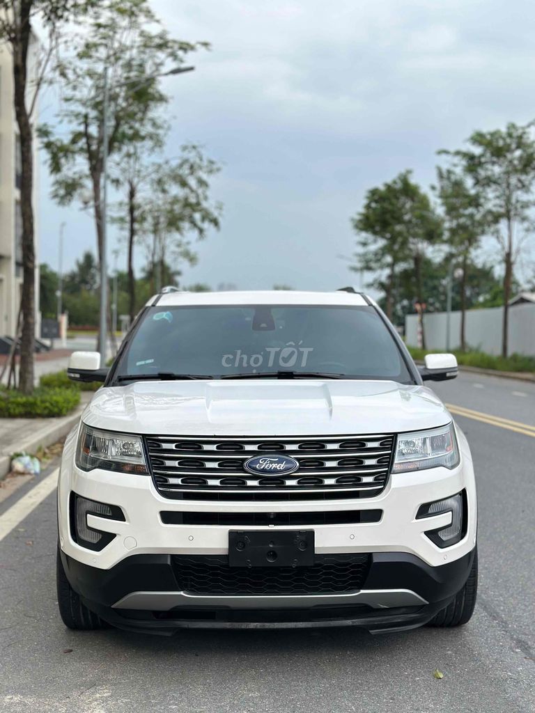 Ford Explorer 2017 Mỹ 2.3L Ecoboost Siêu Cọp