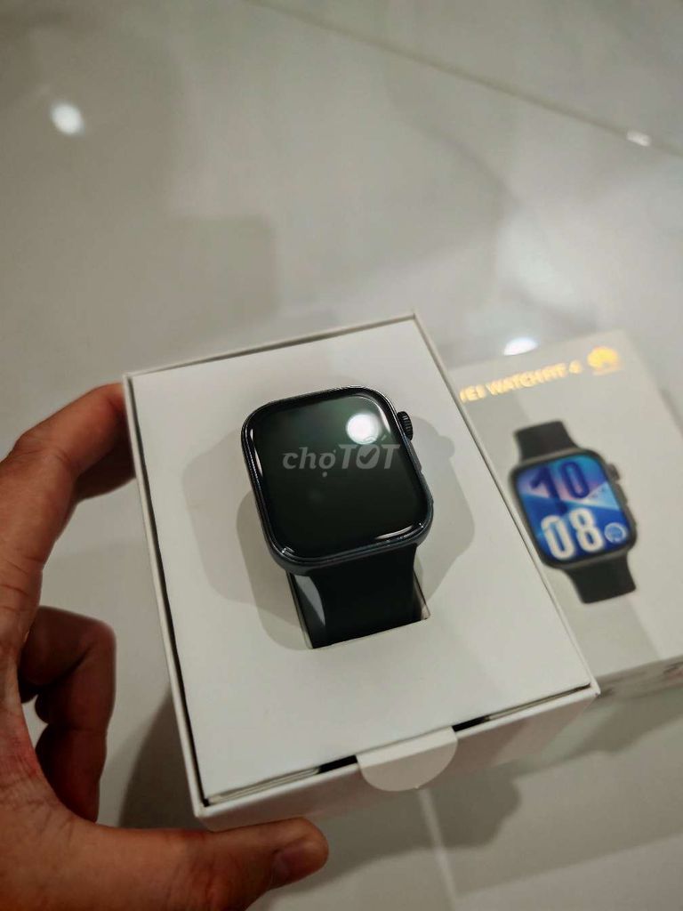 Huawei Watch Fit 4 Đen. Mua bán Thiết bị đeo thông minh tại Thành phố Biên Hòa Đồng Nai được đăng bởi Gà hình 1