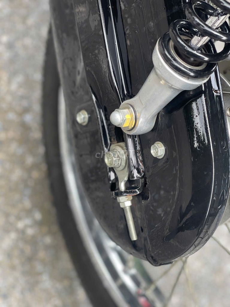 Xe Wave 2023 đen mờ + xe chưa đăng kí. Mua bán Xe máy tại Quận Cầu Giấy Hà Nội được đăng bởi iMotorbike Hà Nội hình 4