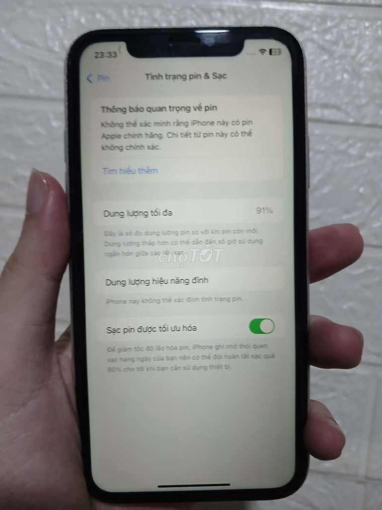 Apple iPhone XR pin 91% . Mua bán Điện thoại tại Quận Bình Thạnh Tp Hồ Chí Minh được đăng bởi nguyen truong hình 1