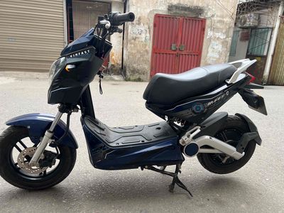 Xe máy điện VinFast Impes 2021 Xanh đen