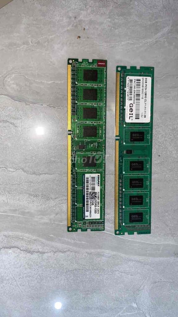 RAM Geil DDR3 2GB. Mua bán Linh kiện (RAM, Card...) tại Quận Hà Đông Hà Nội được đăng bởi Trần Thu Hằng hình 1