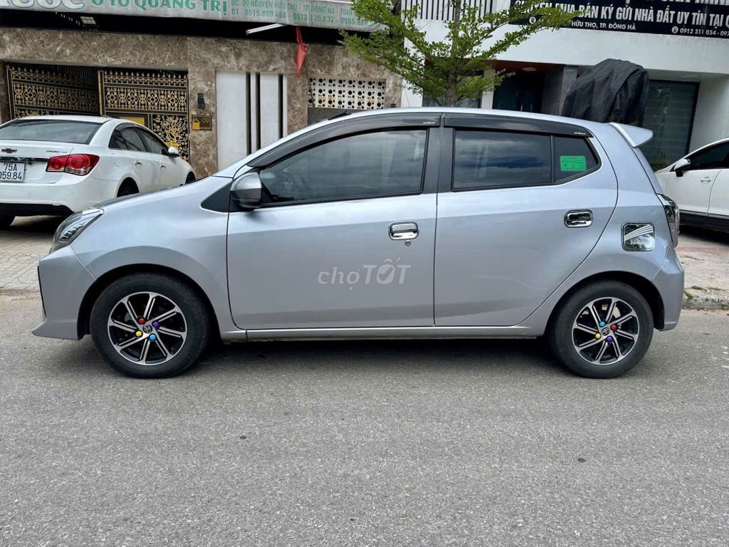 Toyota Wigo 2021 AT - 90000 km. Mua bán Ô tô tại Thành phố Đông Hà Quảng Trị được đăng bởi Hoan Ha hình 12