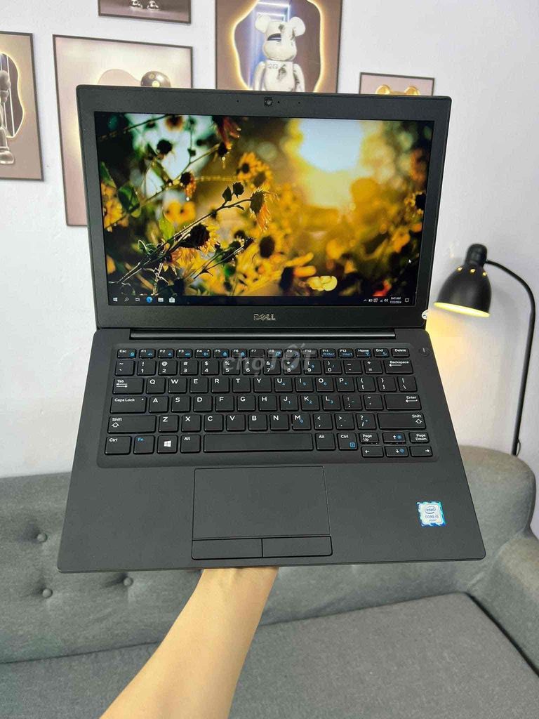 Dell 7280 i5 6300 ram 8gb màn 12.5" mỏng nhỏ đẹp