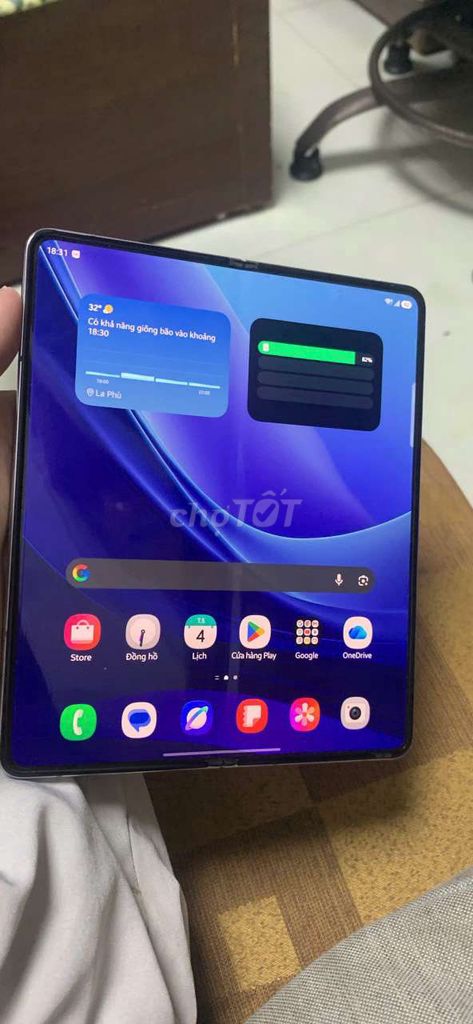 Samsung Z Fold 5 12/256Gb Xước nhẹ. Mua bán Điện thoại tại Quận Hà Đông Hà Nội được đăng bởi Minh hình 1