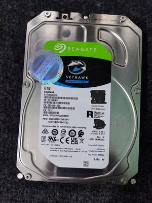 Ổ CỨNG TỐC ĐỘ CAO 6TB CÒN BẢO HÀNH HÃNG. Mua bán Linh kiện (RAM, Card...) tại Huyện Củ Chi Tp Hồ Chí Minh được đăng bởi Lê Vũ Shop
