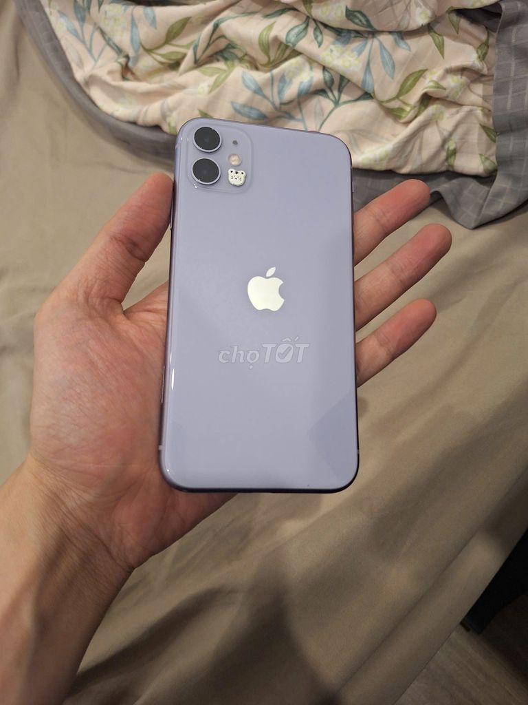 iPhone 11 128GB Tím. Mua bán Điện thoại tại Quận Nam Từ Liêm Hà Nội được đăng bởi Đức Nguyễn Huy hình 1