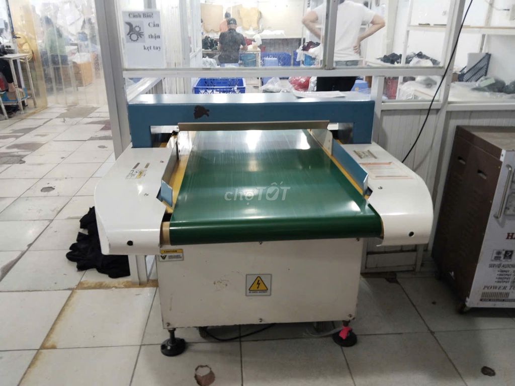 Máy dò kim loại ngành may. Mua bán Đồ chuyên dụng, Giống nuôi trồng tại Thành phố Biên Hòa Đồng Nai được đăng bởi Máy Dò Kim hình 1