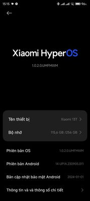 Xiaomi 13T muốn gl
