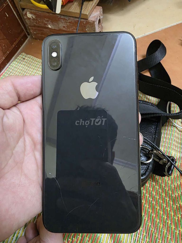 Apple iPhone XS Max Đen Đã sử dụng. Mua bán Điện thoại tại Thành phố Hòa Bình Hòa Bình được đăng bởi Hải hình 1