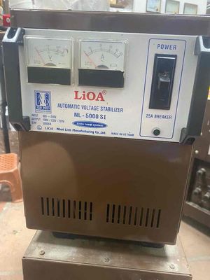 Thanh lý ổn áp lioa 5kva dải 90-250v