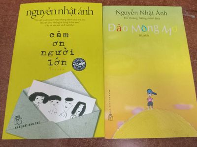 Sách Nguyễn Nhật Ánh
