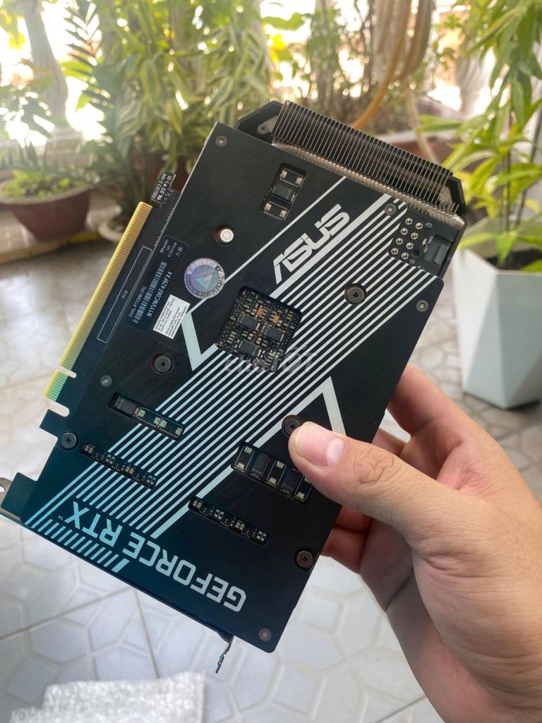 VGA ASUS TUF 1660 Super 6GB OC