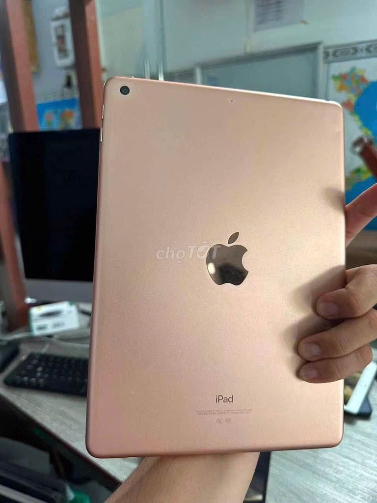 Apple iPad Gen 6 128GB Vàng hồng. Mua bán Máy tính bảng tại Quận 10 Tp Hồ Chí Minh được đăng bởi Hội Đồ Điện Tử hình 1