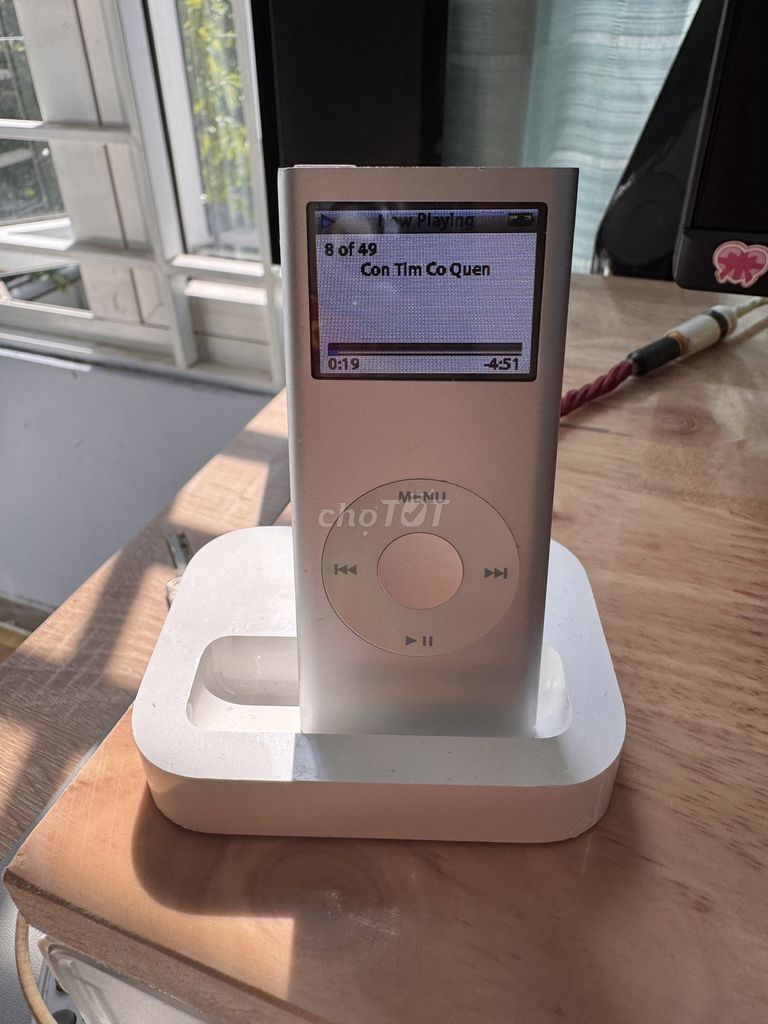 Ipod nano 2 & IPod Shuffle 2 Bạc . Mua bán Tivi, Âm thanh tại Quận Bình Tân Tp Hồ Chí Minh được đăng bởi Nvthienduc hình 1