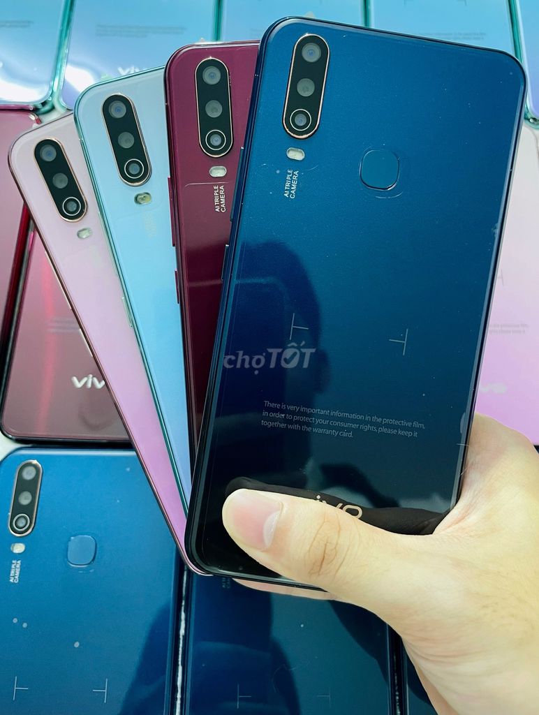 Vivo Y17 6GB/128GB nguyên zin mới đẹp keng