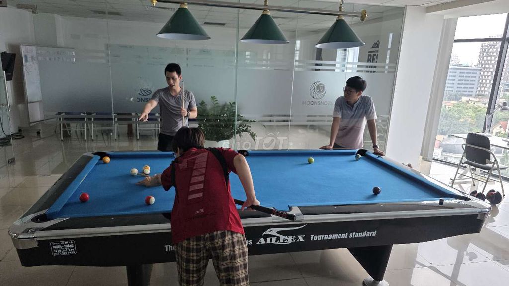 Bàn bida Aileex Tournament Standard mới 95%. Mua bán Sở thích khác tại Quận Cầu Giấy Hà Nội được đăng bởi Sáng hình 1